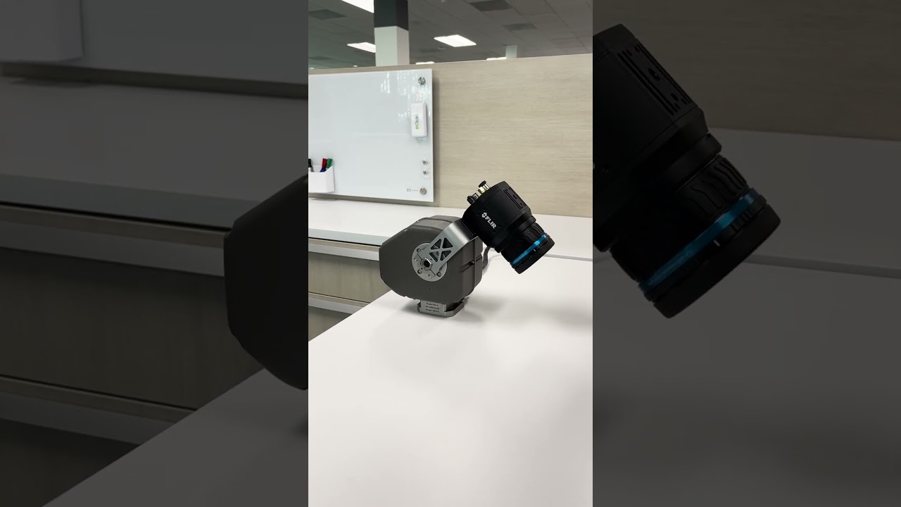 FLIR PTU-5 Pan Tilt Unit for Payloads up to 5 Lbs