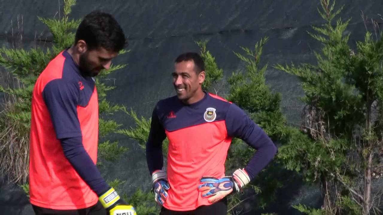 treino guarda redes rafc