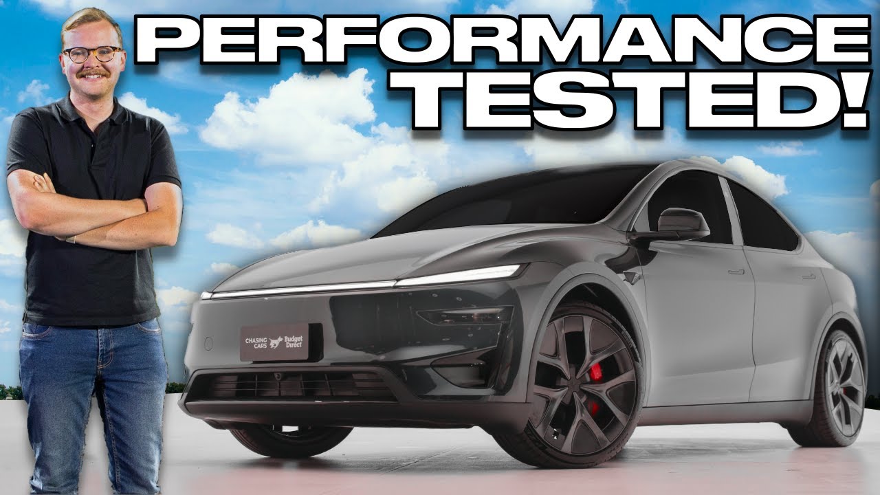 Это ВАЖНОЕ обновление! (Обзор Tesla Model Y Performance 2026)