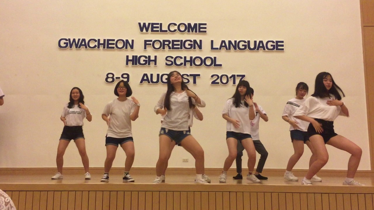 Panyarat High School and Gwacheon Foreign Language High School