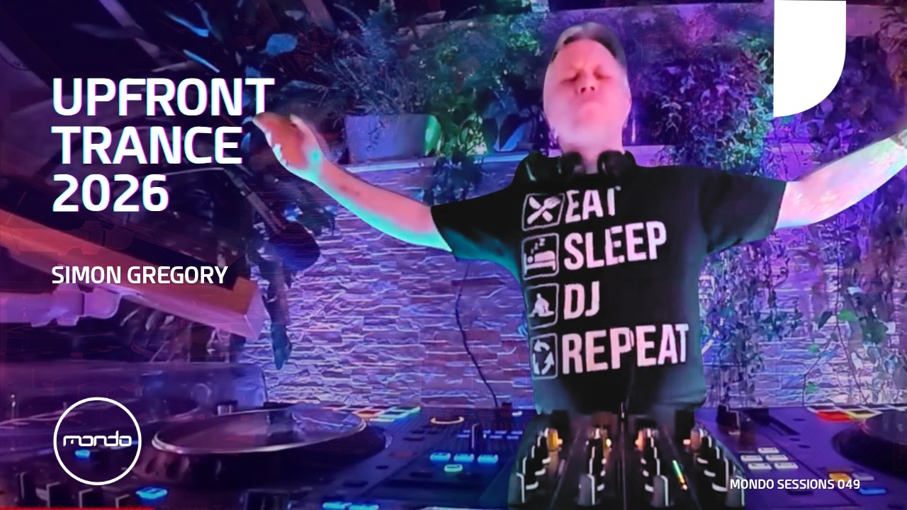 Uplifting & Progressive Trance Mix 2026 - Simon Gregory | Mondo Sessions 049