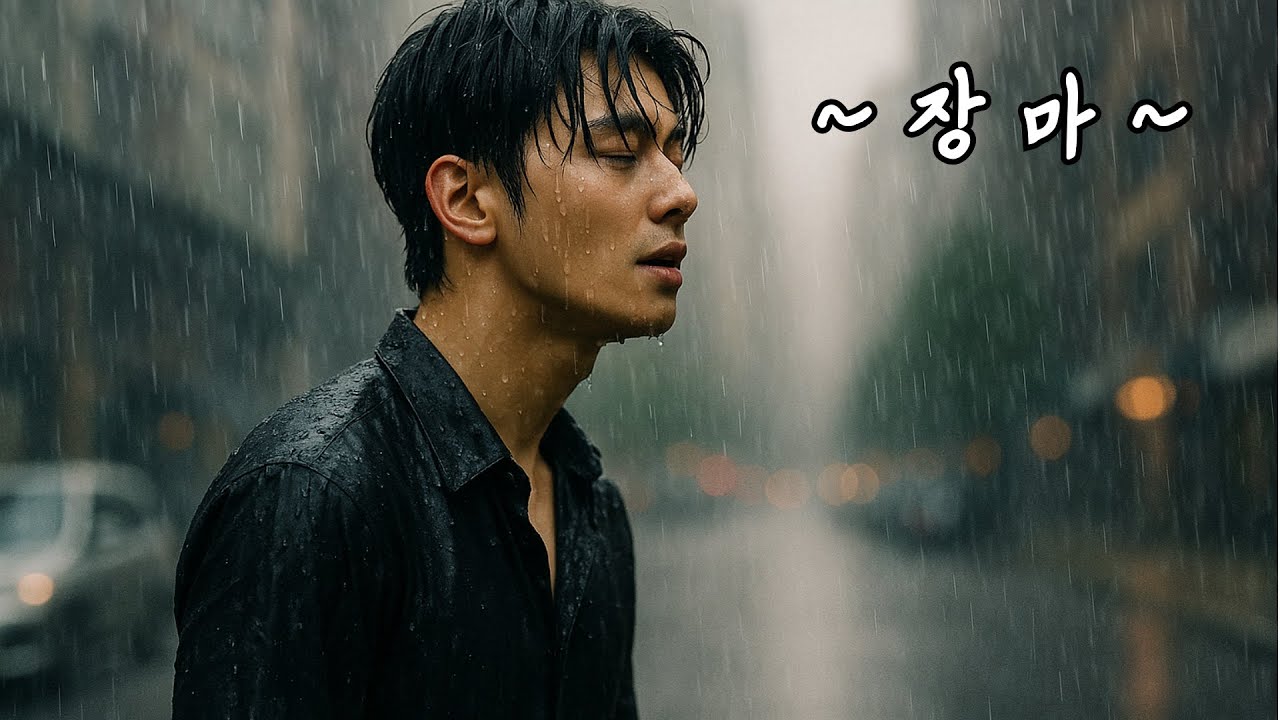 [Сезон дождей] В этом году он кажется бесконечным / KPOP MV от MANTOMAN