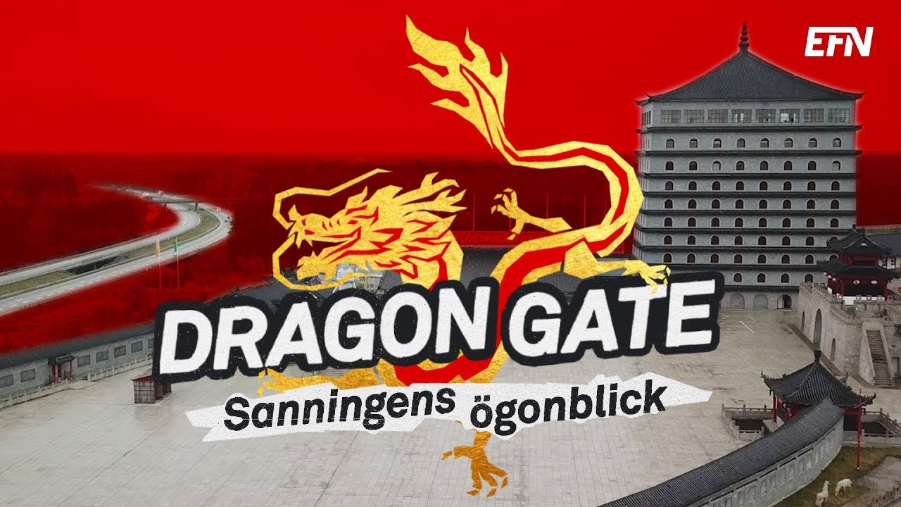 Nya Dragon Gate öppnar handelsporten mot Kina