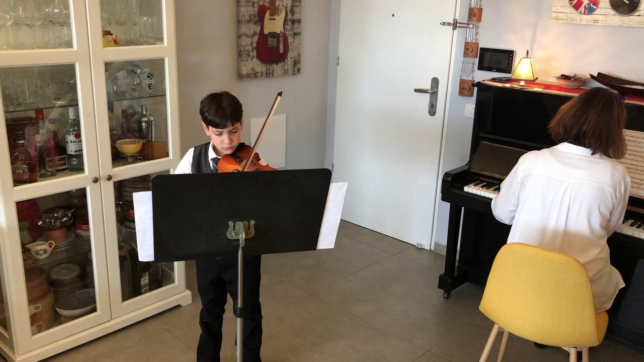 Romance by Baklanova for Violin and Piano