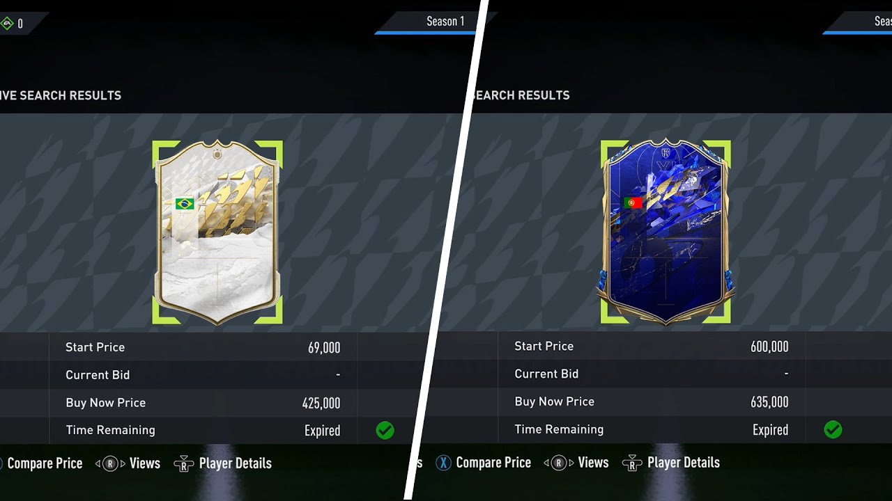 SNIPING TEAM OF THE YEAR CARDS and ICONS on #FIFA22 ULTIMATE TEAM