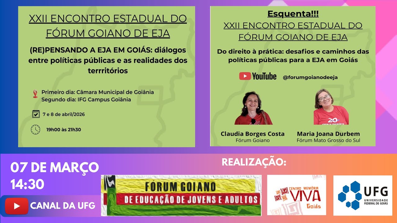 Do direito às práticas: desafios e caminhos das políticas públicas para a EJA em Goiás