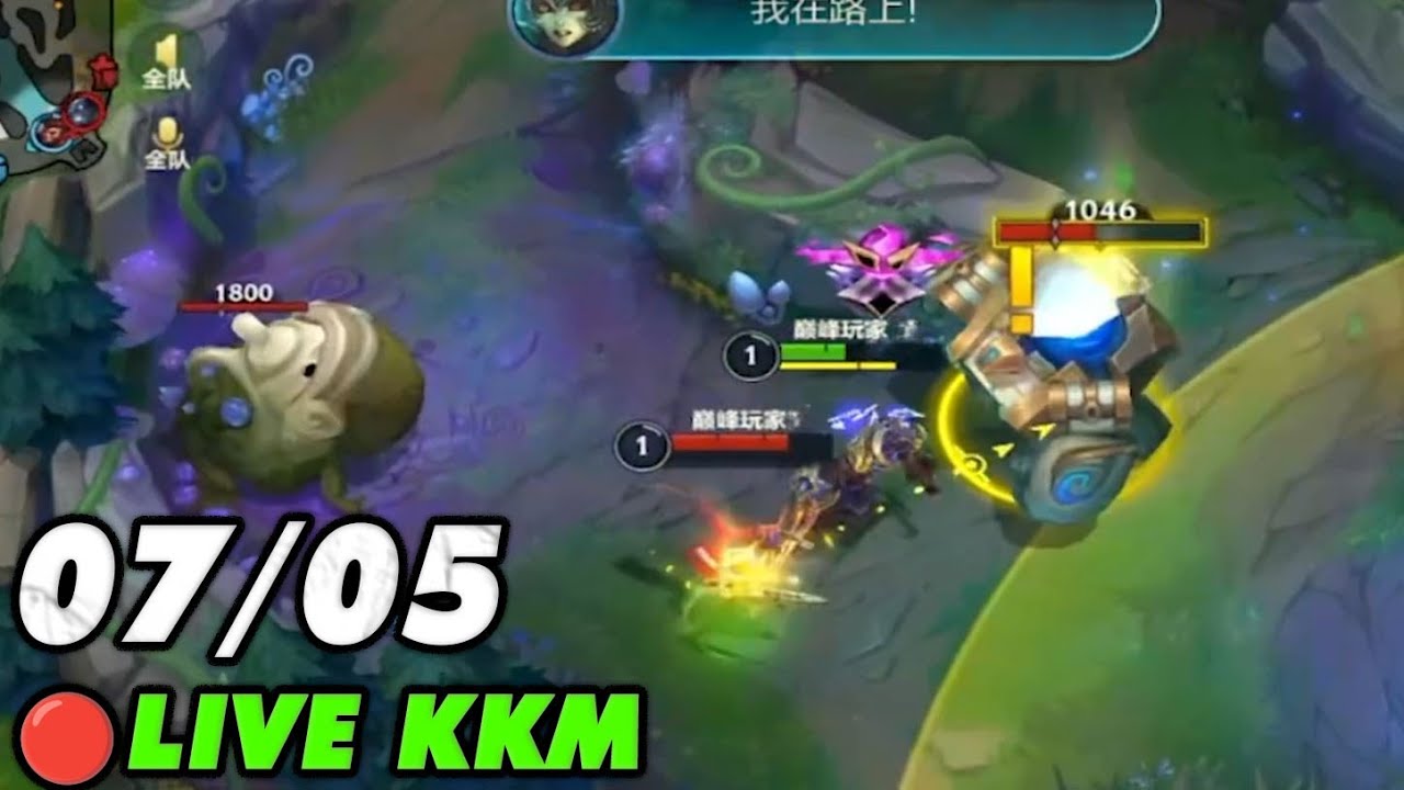 Wild Rift China LIVE🔴 KKM Jungle Guide – 10 SoloQ Games | 3200 → 3600 LP on 2nd Account | 07/05/2025