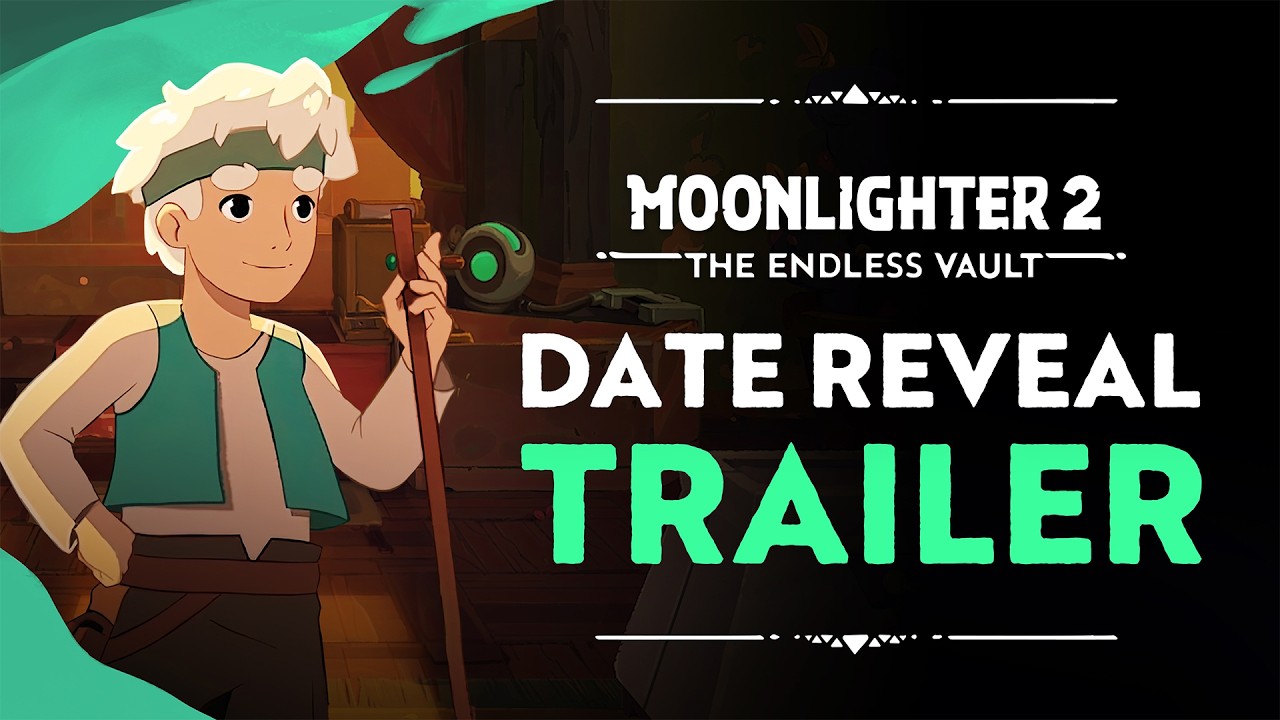 Moonlighter 2: The Endless Vault | Date Reveal Trailer