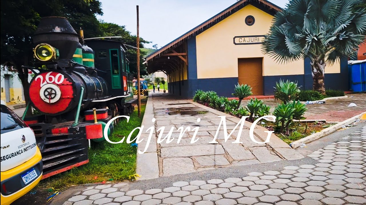 Visitando Cajuri MG