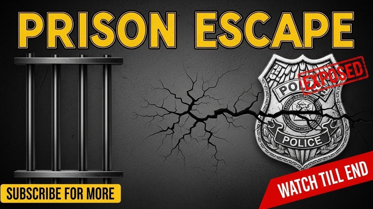 Prison Escape Exposes Corrupt Cops | True Crime Documentary 2025