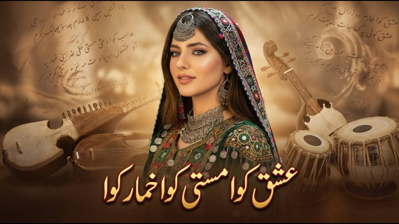 Ishq kava masti kava pashto song 2026