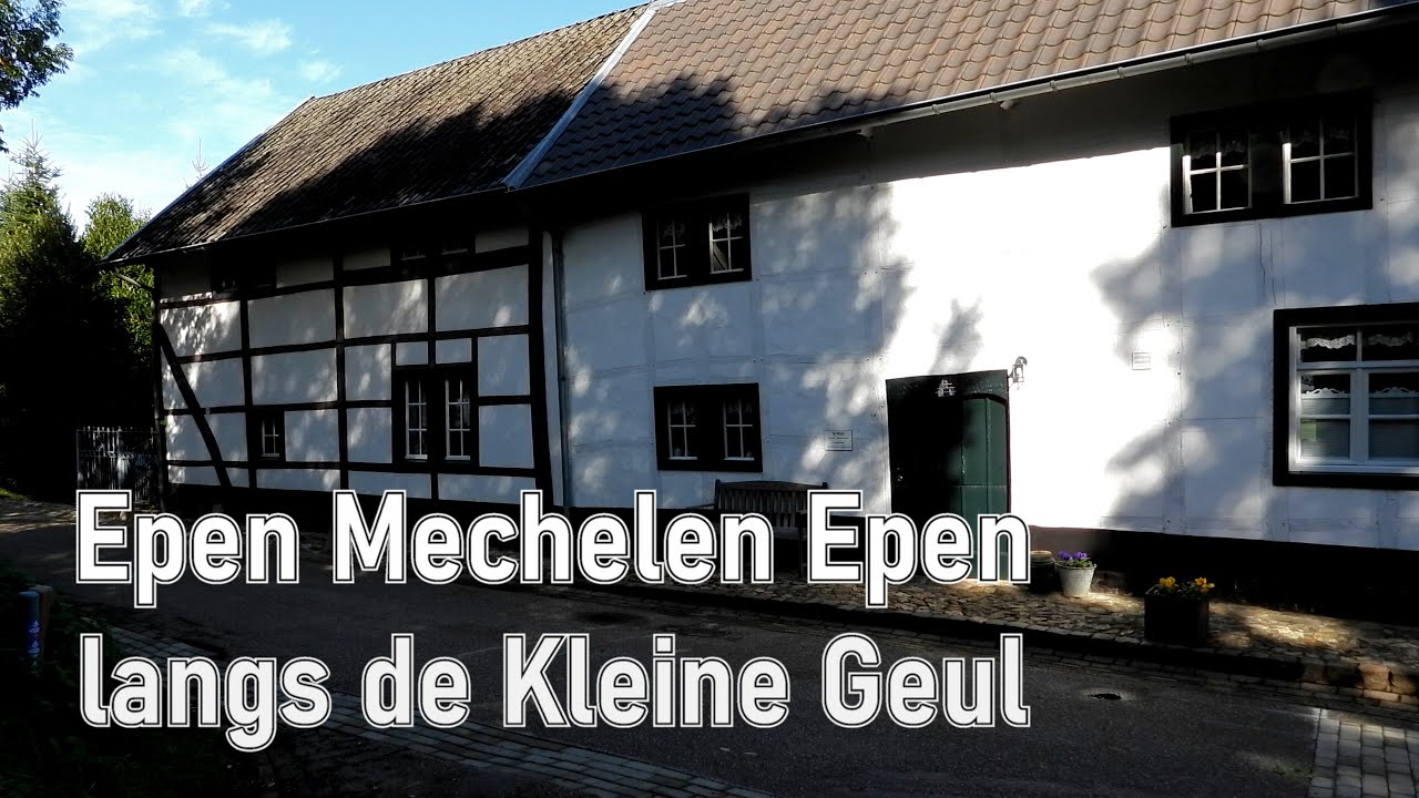 Epen Mechelen Epen langs de Kleine Geul
