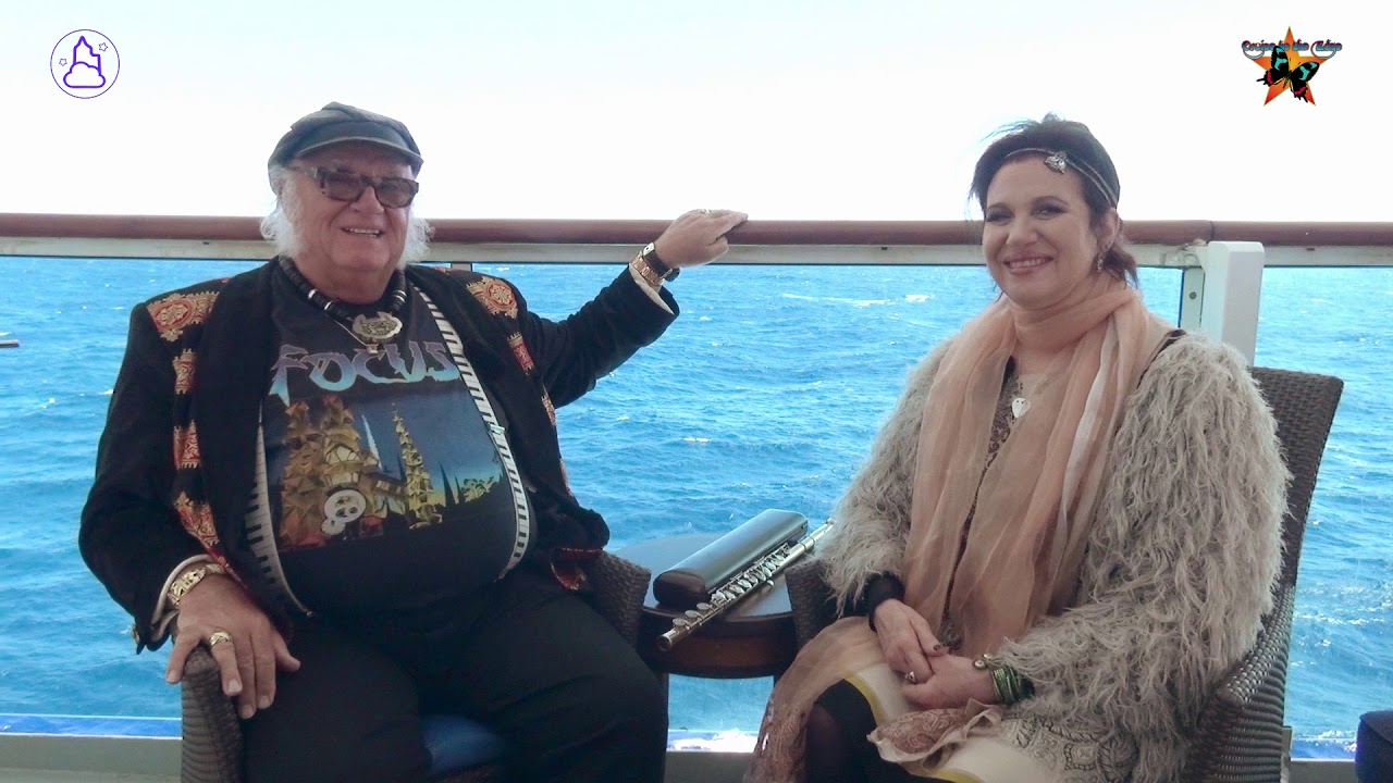 PALLAS ON AIR: INTERVIEWS Progressive Rock Icon THIJS VAN LEER of FOCUS aboard CRUISE TO THE EDGE!