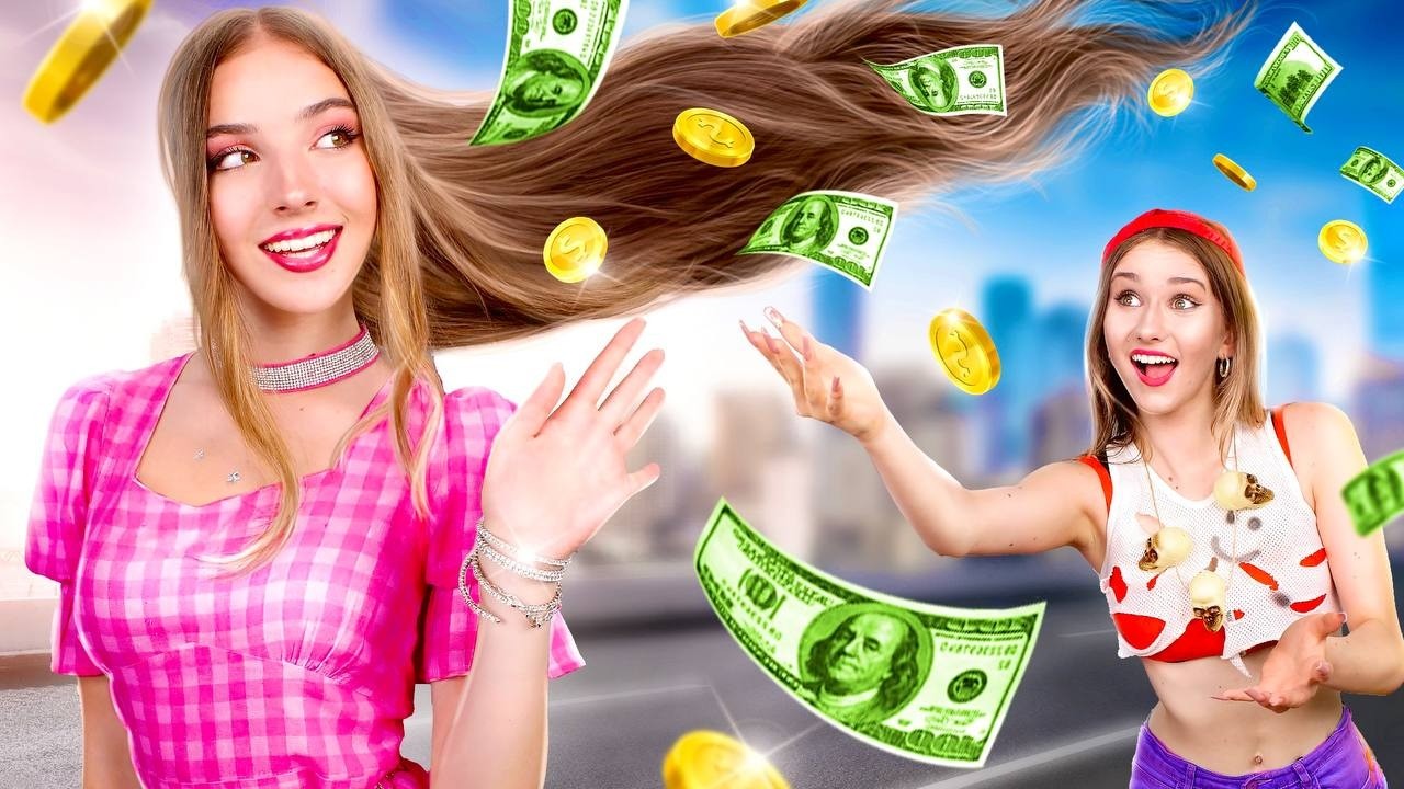 صديقتي المقربة مشردة! فتاة غنية و فتاة فقيرة تصبحان صديقتين