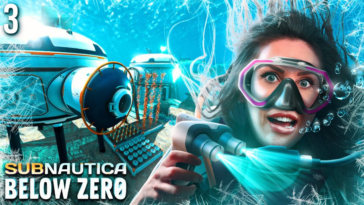 Schaffe schaffe Base baue! ❄️ Subnautica Below Zero Part 3