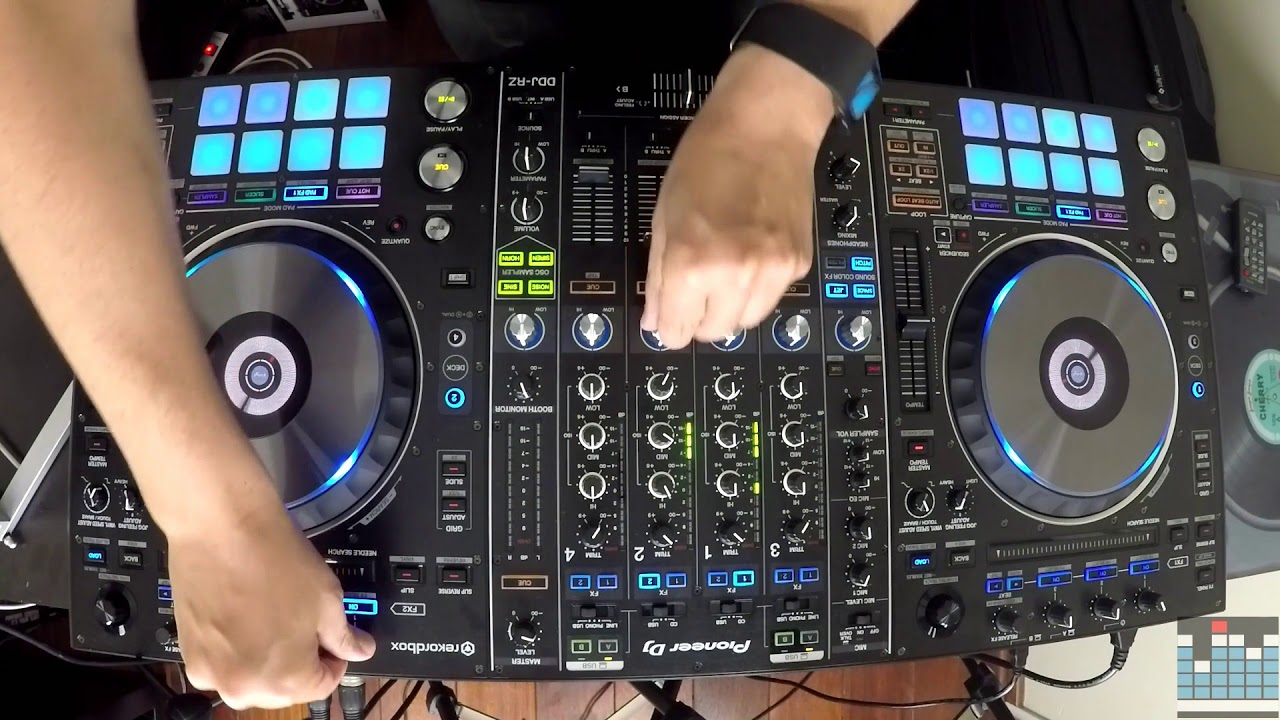 Pioneer DJ DDJ-RZ Demo Mix