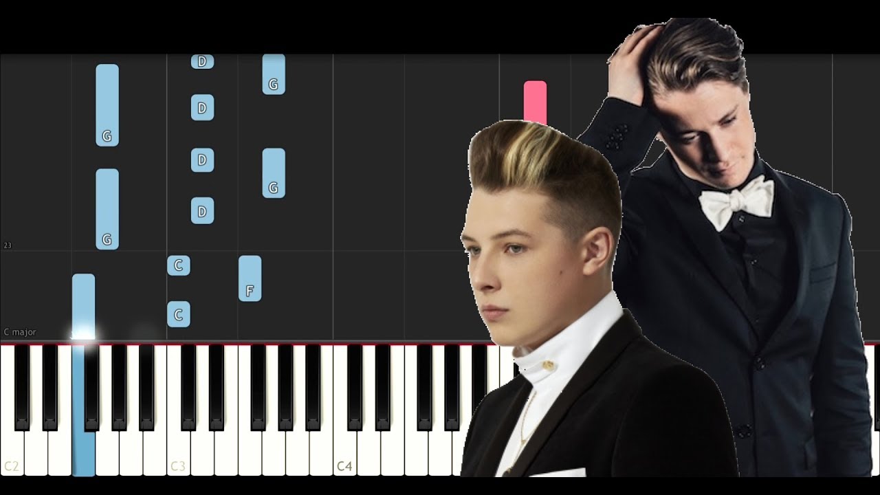 Kygo, John Newman - Never Let You Go (Piano Tutorial)