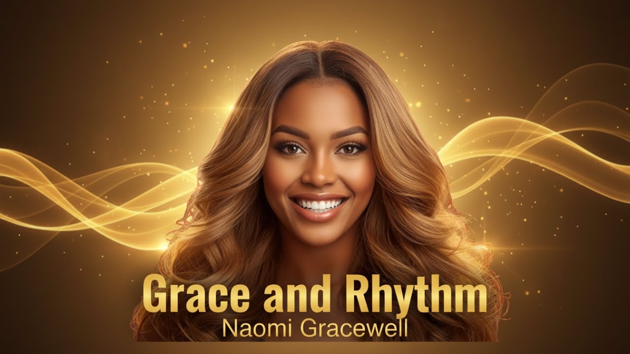 When Worship Meets the Beat ✨ | Grace and Rhythm – Naomi Gracewell (Afro-R&B Gospel)