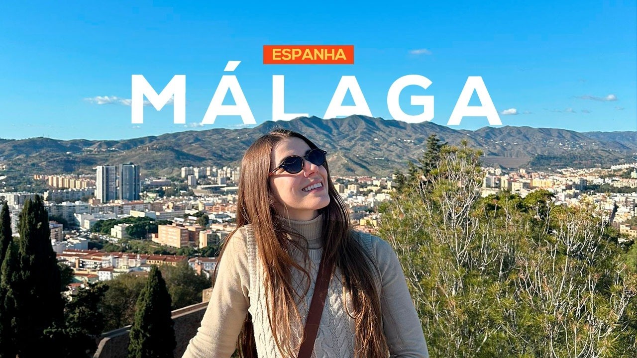 2 DIAS EM MÁLAGA,  na Espanha - Roteiro completo!