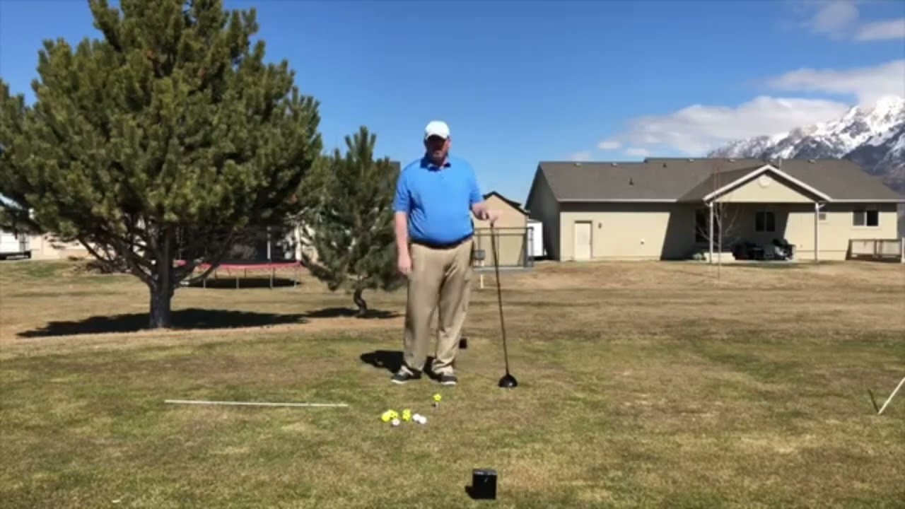 L to L Driver soft then full swing #golf #golftips #golfswing #golfcoach #golfinstruction