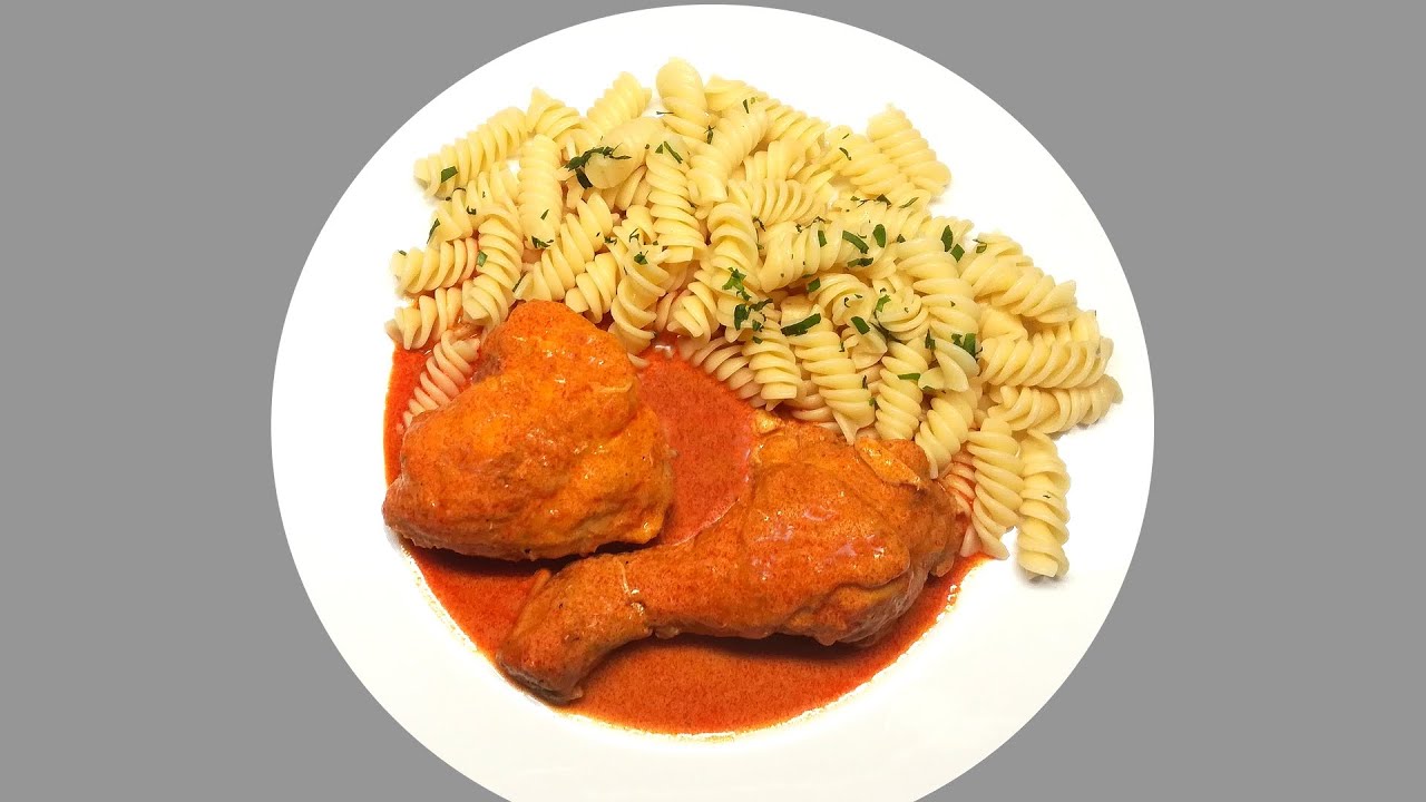 Kuře na paprice recept