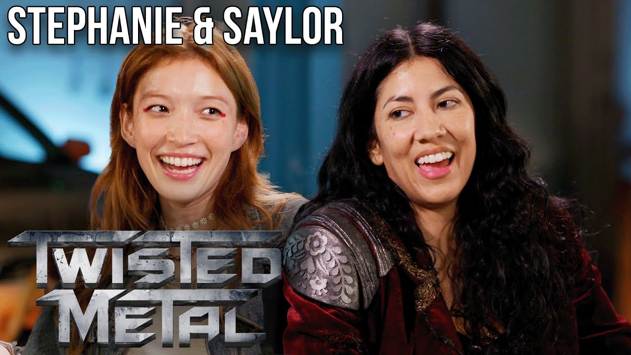 Twisted Metal | Talent on Talent with Stephanie Beatriz and Saylor Bell Curda