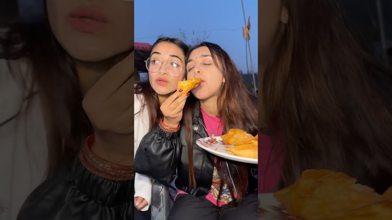 Samosa Kha Gyi 😂😡 #shorts #trending #trendingshorts #viral