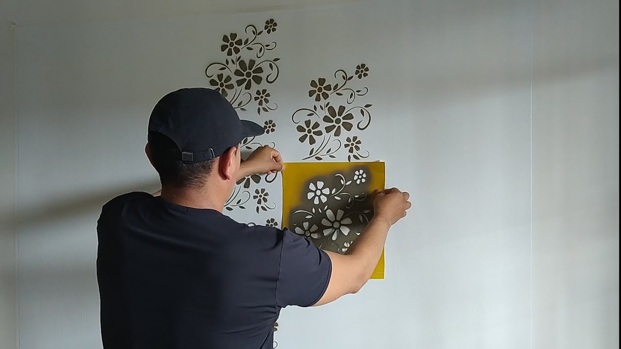IDEIA DE PINTURA DECORATIVA PARA QUARTO - EASY PAINTING