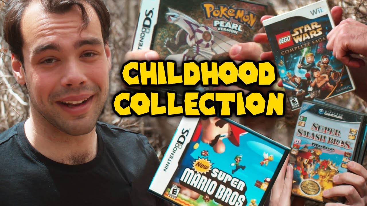 My Childhood Video Game Collection
