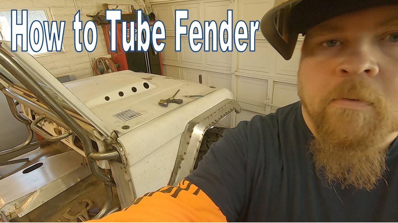 How to fabricate custom tube fender flares. 1968 Ford Bronco rock crawler project. Fabrication 101!