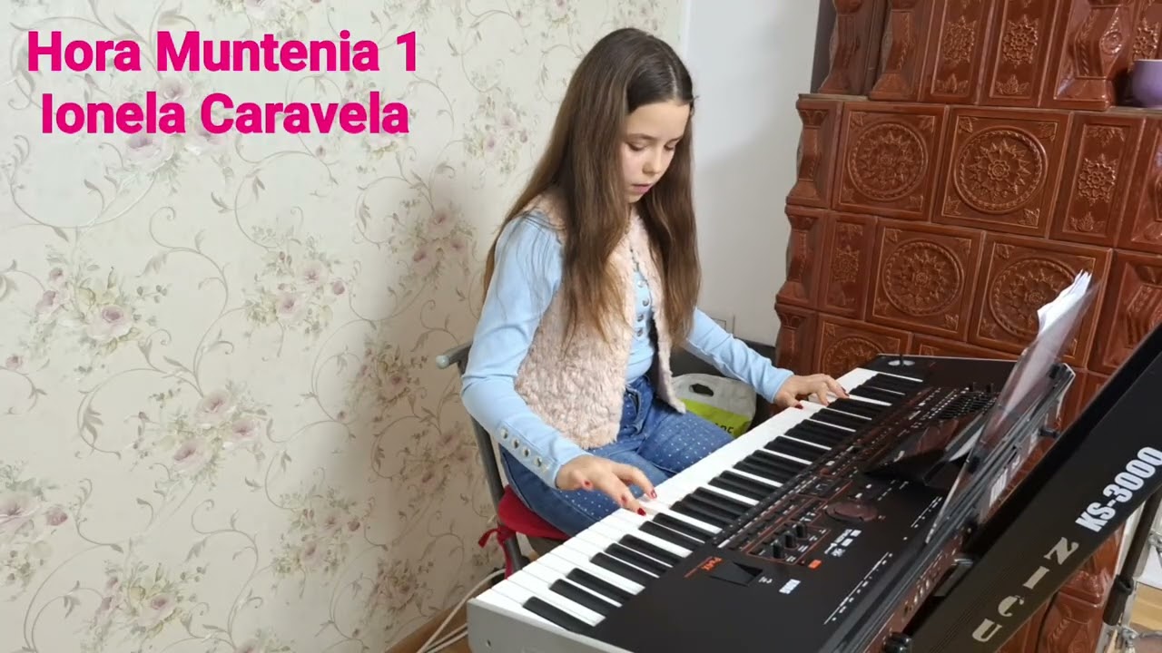 Hora Muntenia 1 - Ionela Violeta Caravela 