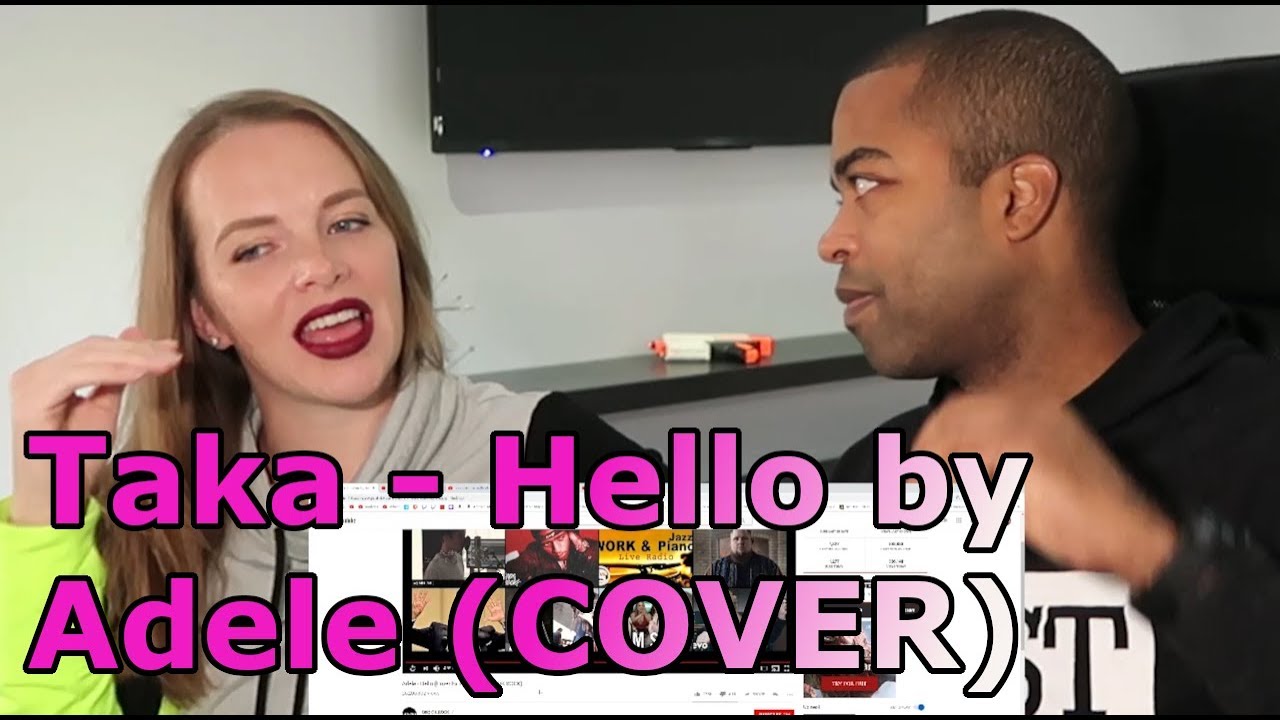 Adele - Hello (Cover by Taka from ONE OK ROCK) (Jane and JV BLIND REACTION 🎵)