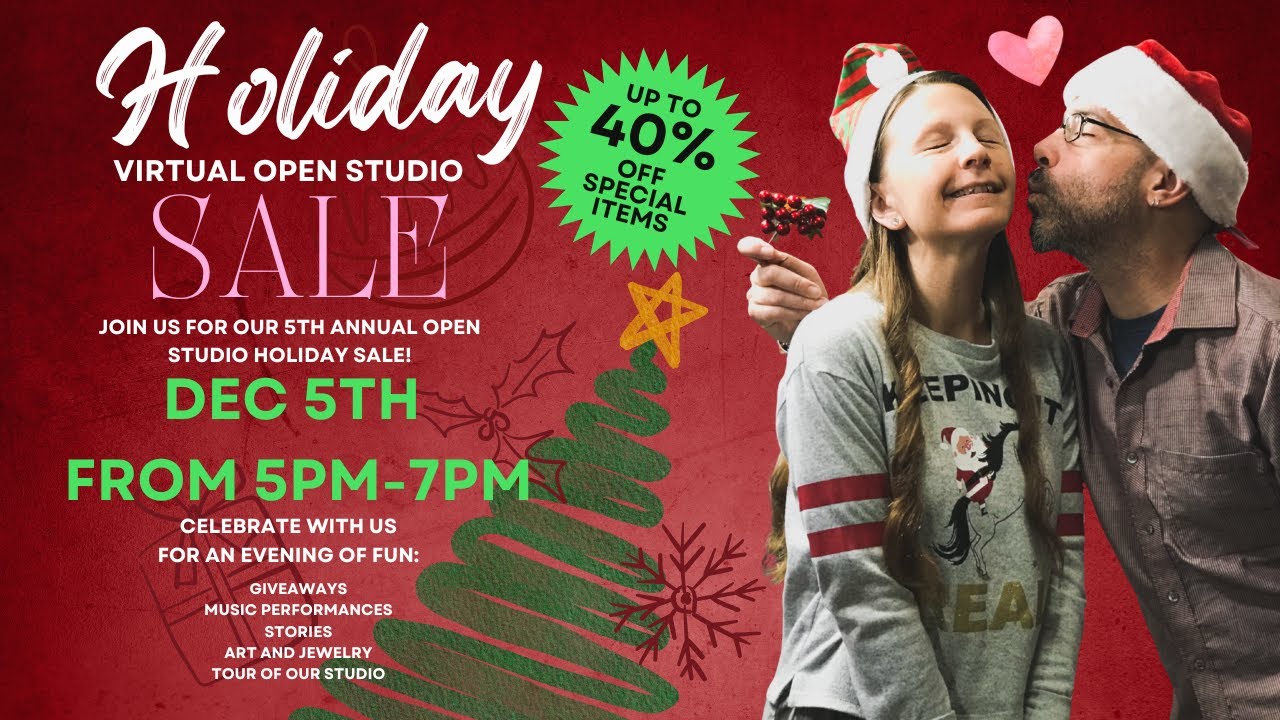 Holiday Open Studio With Rafi And Klee