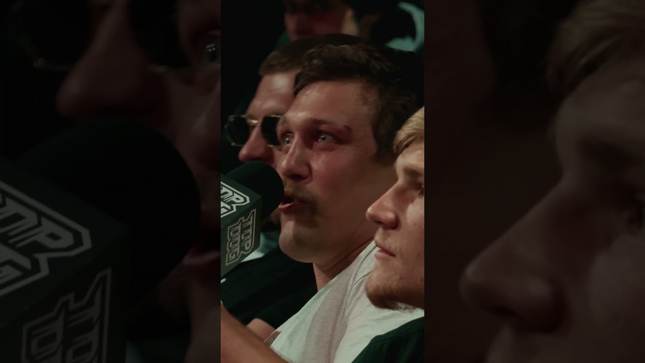 Напряжённая словесная перепалка «Тандовского» и «Имели» во время конференции. Выпуск уже на канале!