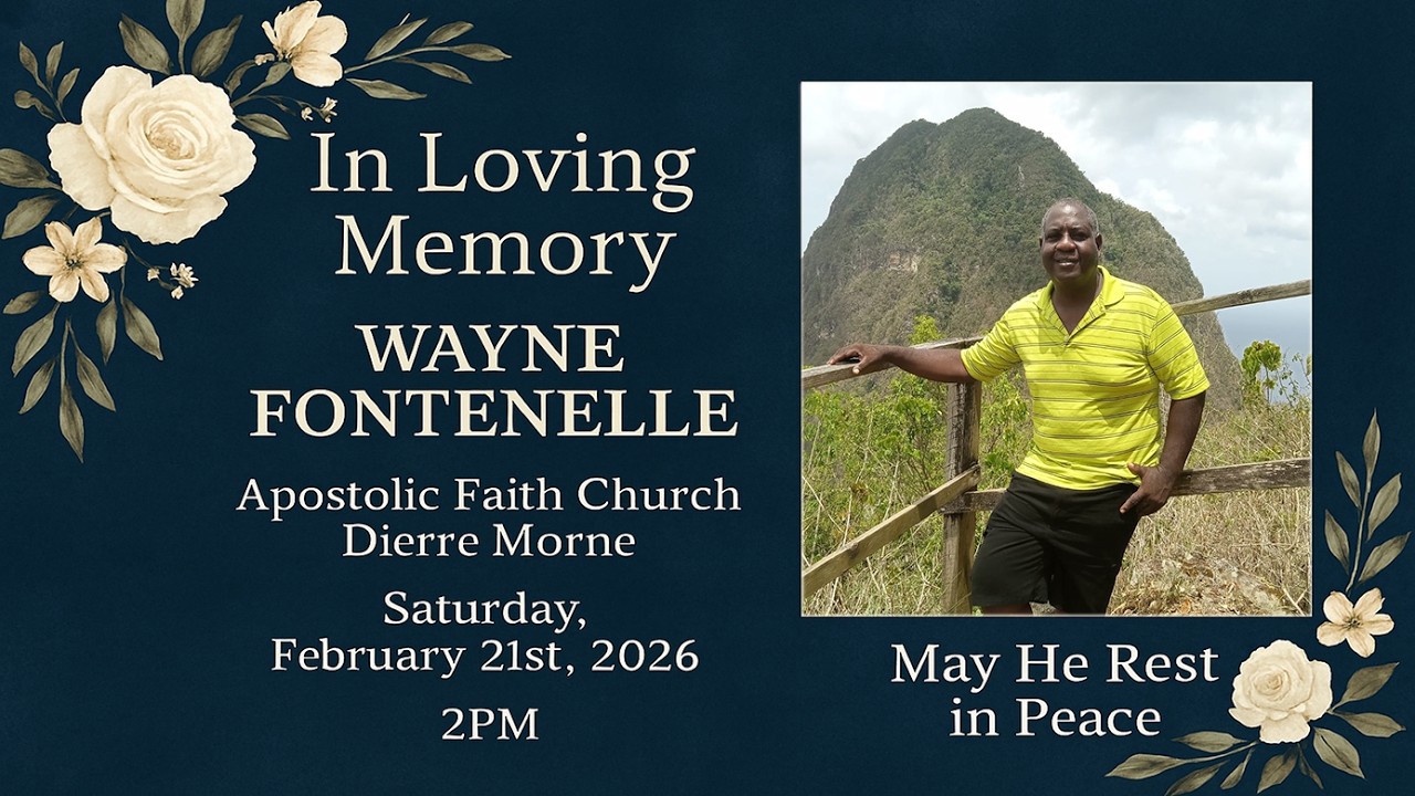 In Loving Memory of Wayne Fontenelle