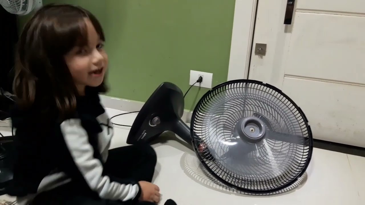 COMPRAMOS E ARRUMAMOS UM VENTILADOR ARNO SILÊNCIO 80WATTS. PIETRO NATEL OFICIAL