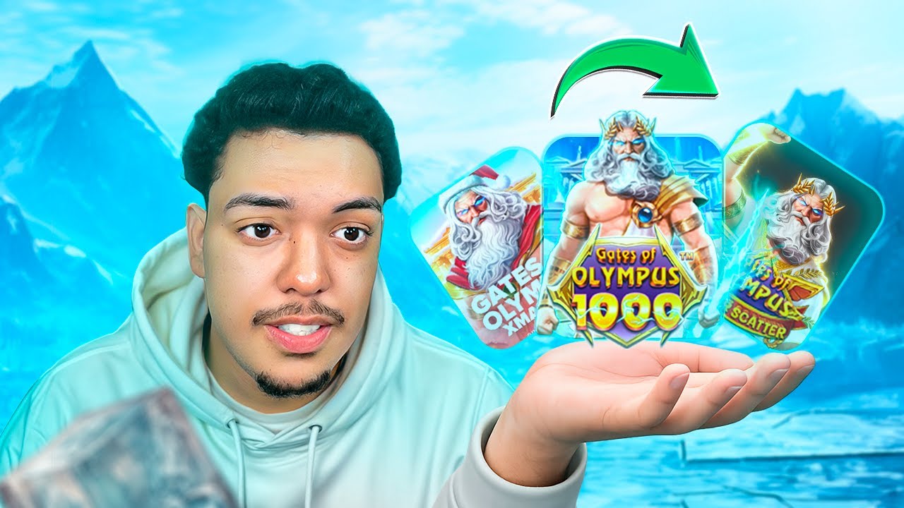 COMPREI BÔNUS EM TODOS OS GATES OF OLYMPUS ATÉ PAGAR!