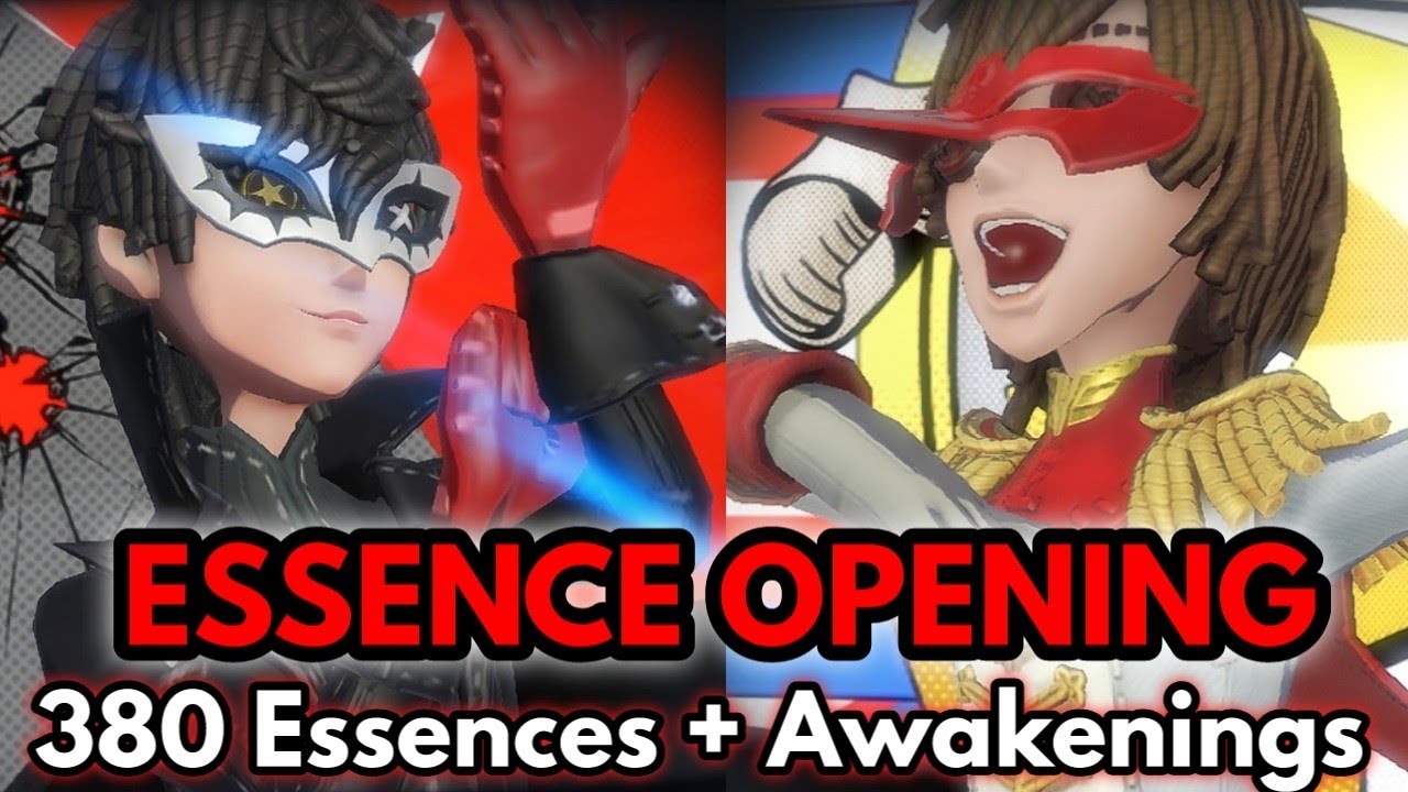 【 Identity V x P5R 】Persona 5 Essence Opening($272 spent)