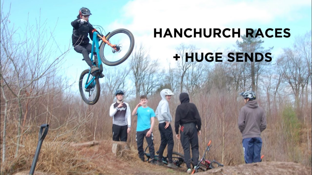 HANCHURCH (NO PEDAL) RACE GOES OFF!