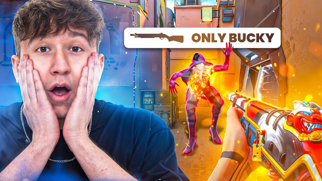ZAGRAŁEM TYLKO BUCKY W RADIANT LOBBY!!! ft. @KEREMEcoach