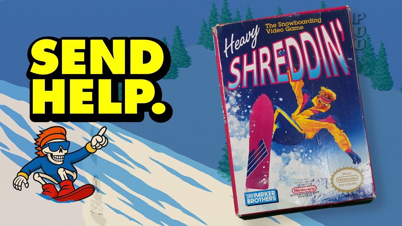 Heavy Shreddin’ is brutal. Send Help.