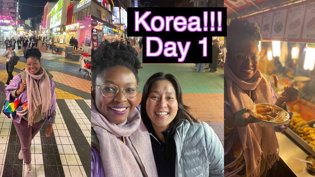 I Brought My Girlfriend to Korea | Standby Life | charlycheer