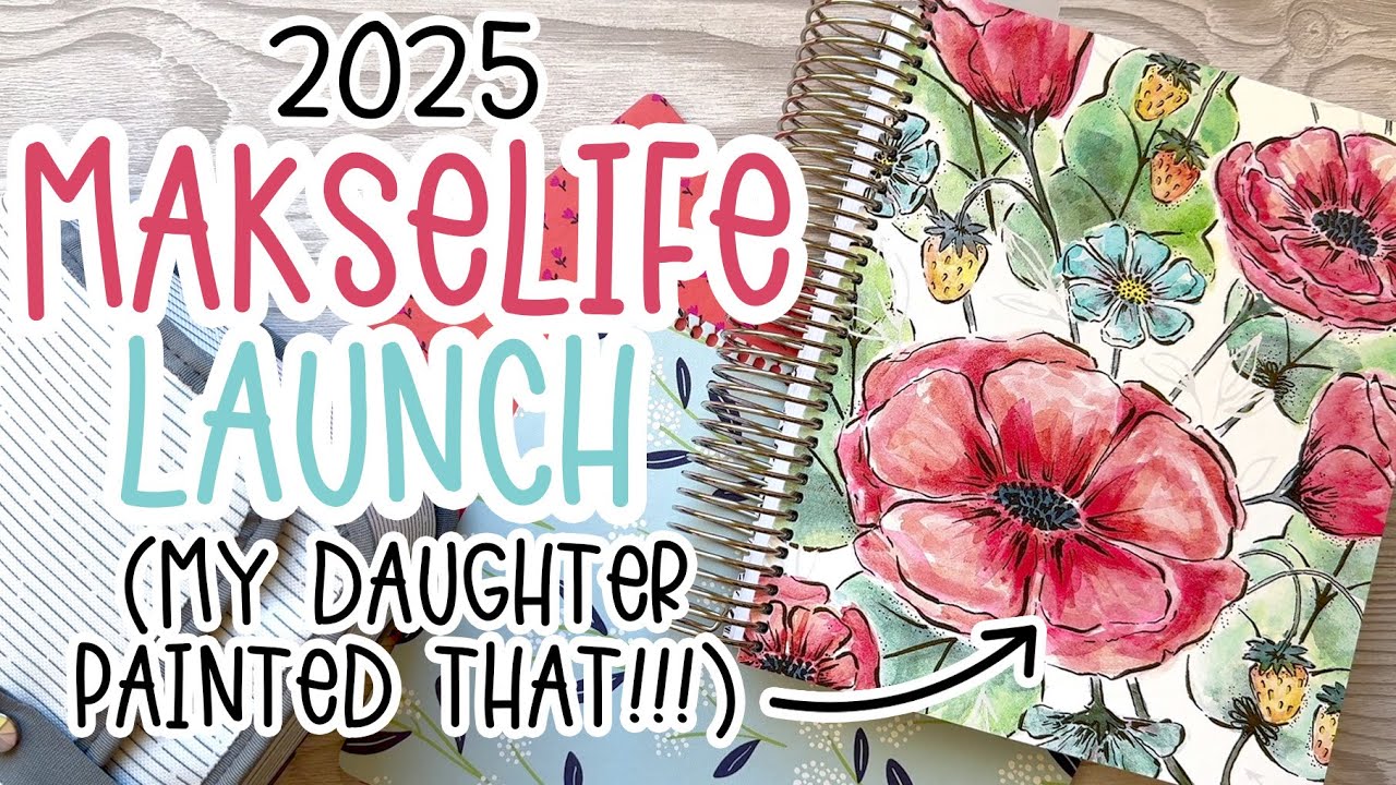 2025 MAKSELIFE Planner LAUNCH | ALL NEW Removable Covers | The BEST folio! #maksereviewcrew