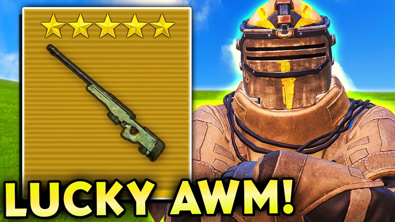 Мой самый удачный AWM в жизни 😮... | PUBG Metro Royale
