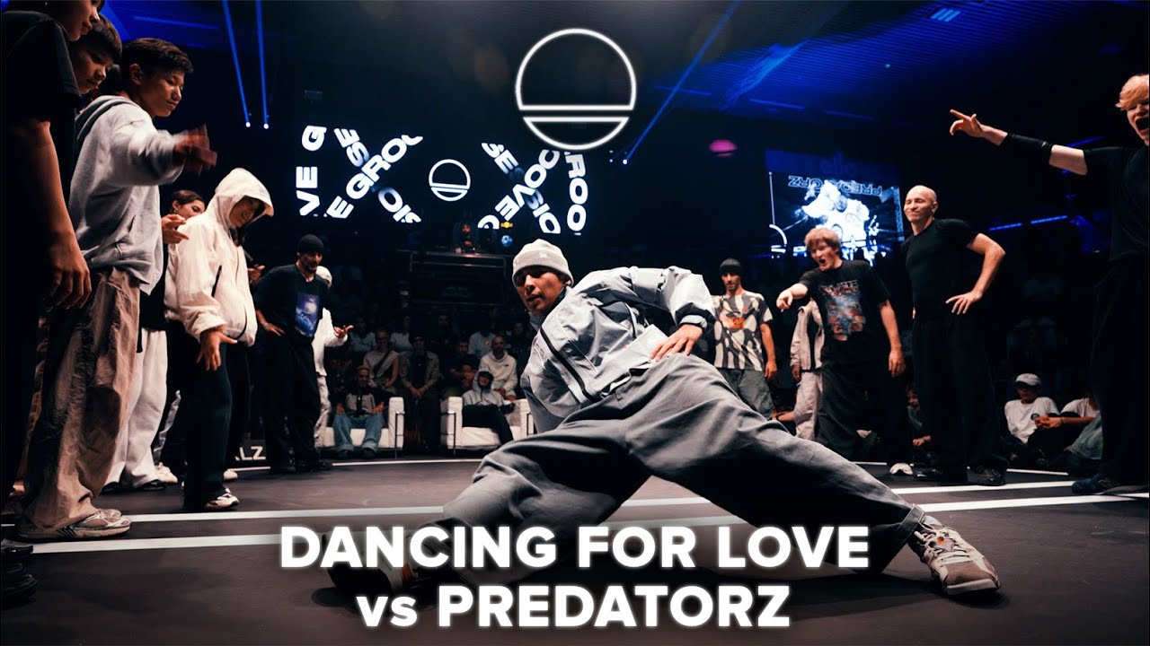 Dancing for Love vs Predatorz Crew | CREW TOP 8 | Groove Session 2025