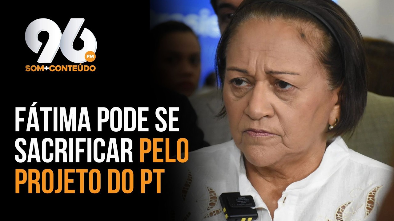 FÁTIMA VAI DECIDIR SE ABRE MÃO DA CARREIRA POLÍTICA PARA VIABILIZAR CANDIDATURAS DO PT