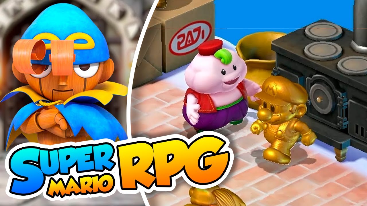 Mario dorado - #20 - Super Mario RPG en español (Switch) DSimphony