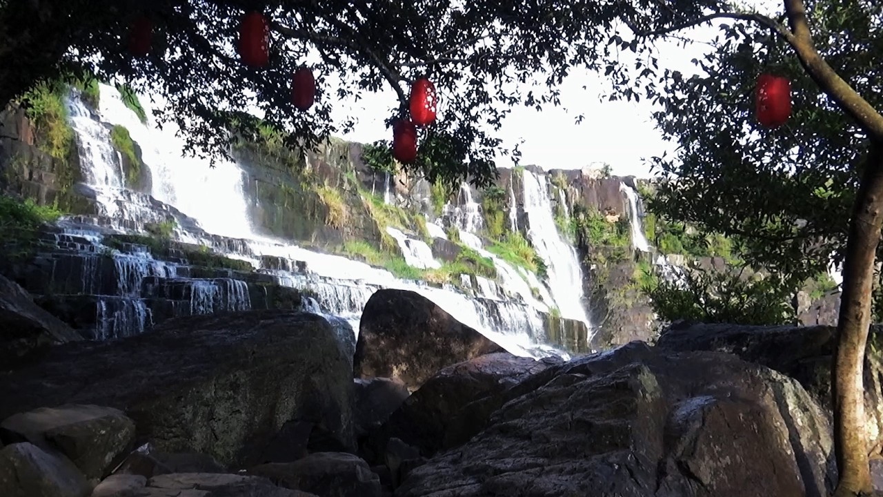 Thác Bảy Tầng - Pongour Hoang Sơ, Hùng Vỹ - Ninh Gia, Đức Trọng, Lâm Đồng (6/2025)