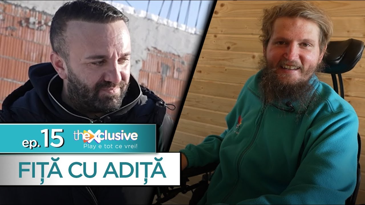 FITA CU ADITA - Mihai Nesu: ,,Lumea spune ca este blestem, insa eu ma bucur de acest accident