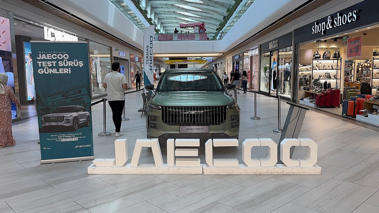 JAECOO 7 1.6 motor 145 HP kampanyalı 2 milyon 🇹🇷🇹🇷💯💯26 Mayıs 2025